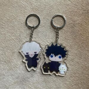 Jujutsu Kaisen Keychain Bundle